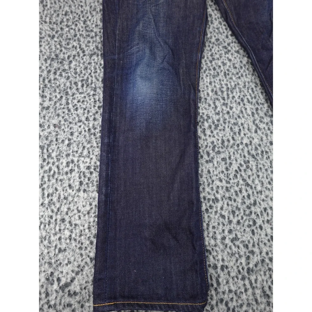 Levi's 511 Slim Fit Jeans Mens 30x32 Dark Indigo Made in Japan 86888-0005